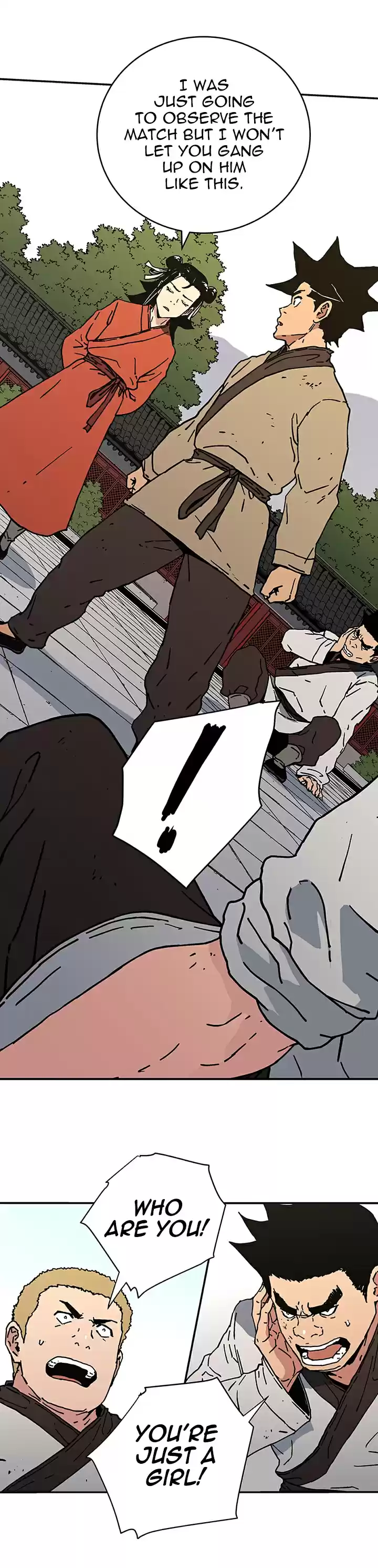 Read Peerless Dad Manga Online