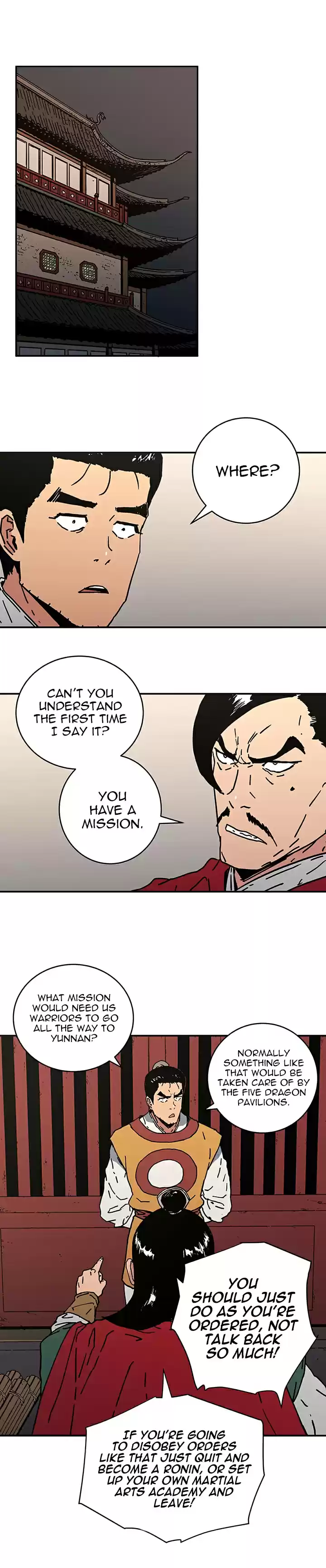 Read Peerless Dad Manga Online