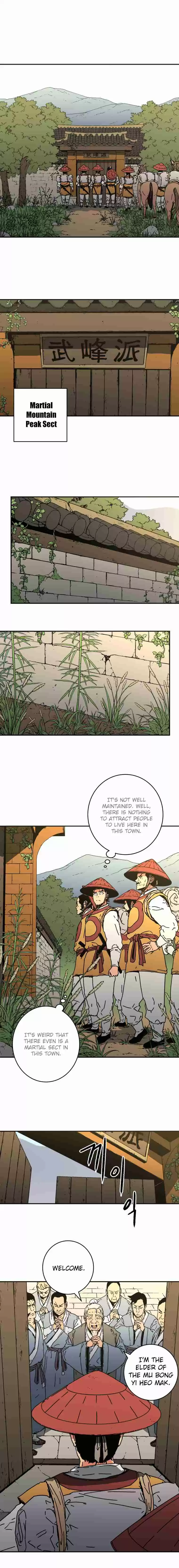 Read Peerless Dad Manga Online