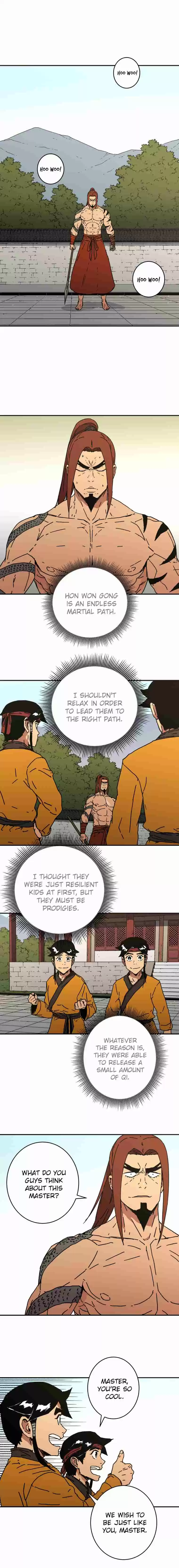 Read Peerless Dad Manga Online