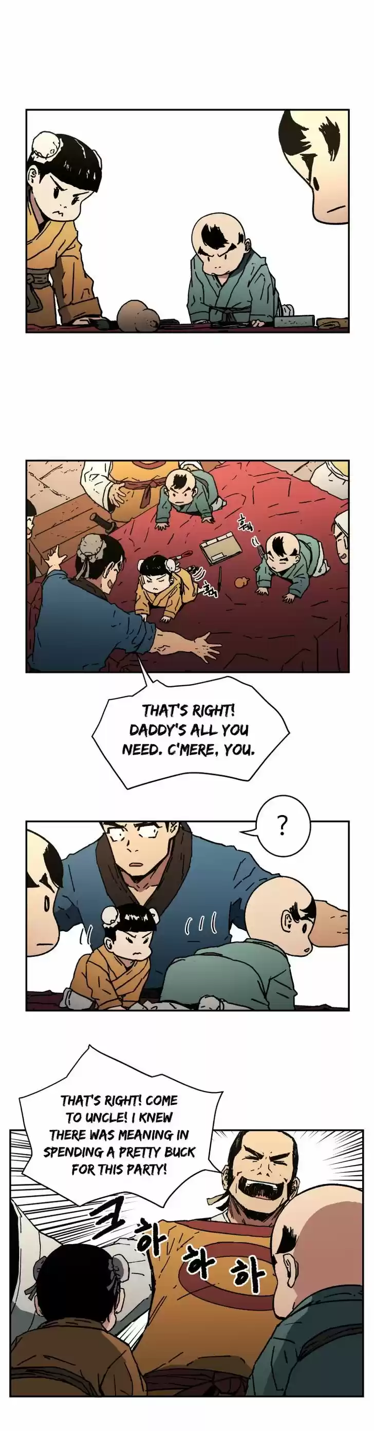Read Peerless Dad Manga Online