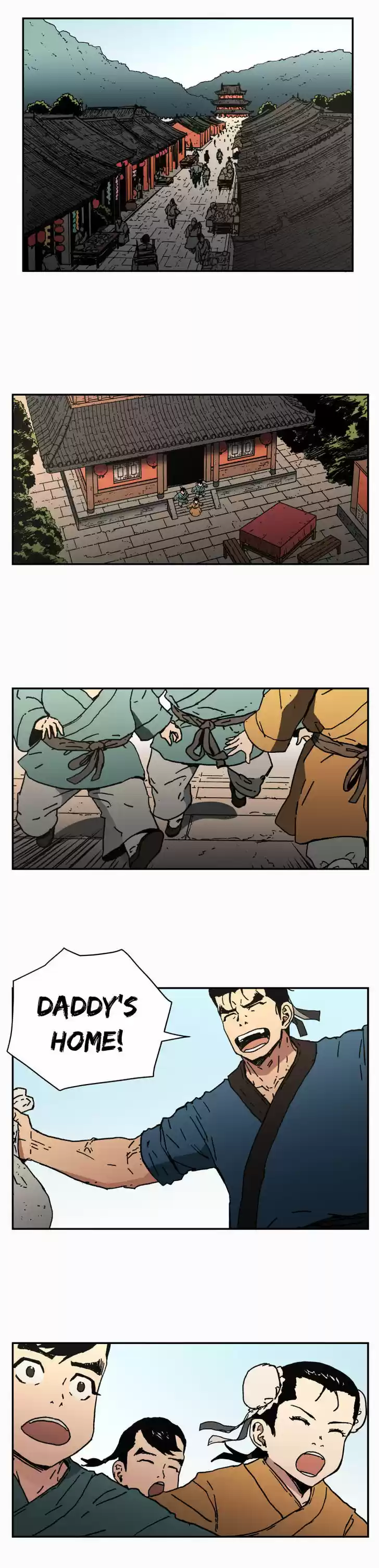 Read Peerless Dad Manga Online