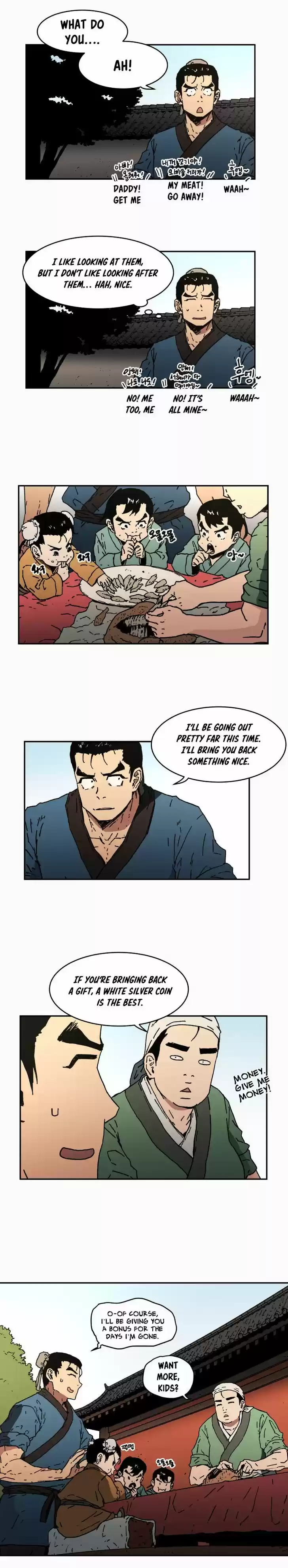 Read Peerless Dad Manga Online