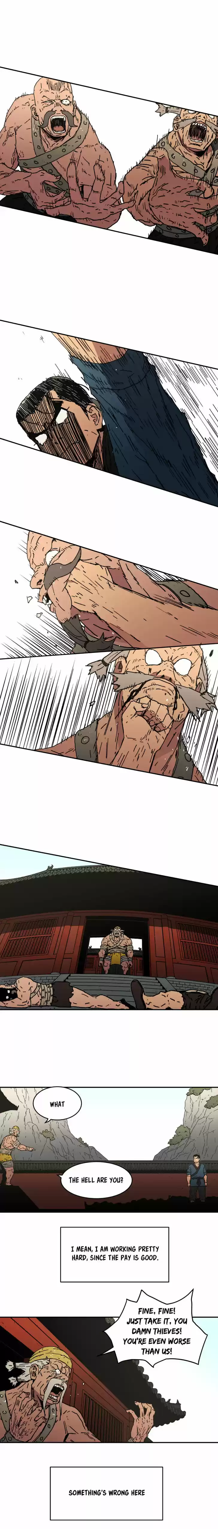 Read Peerless Dad Manga Online