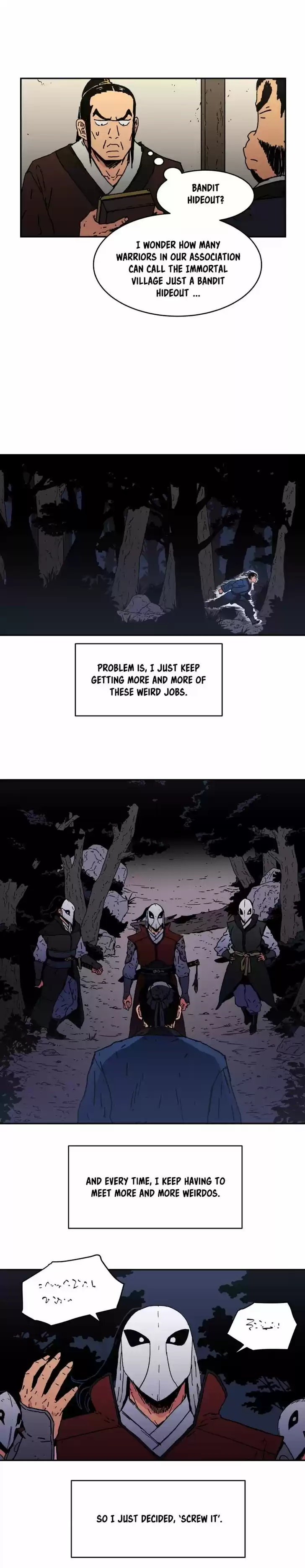 Read Peerless Dad Manga Online