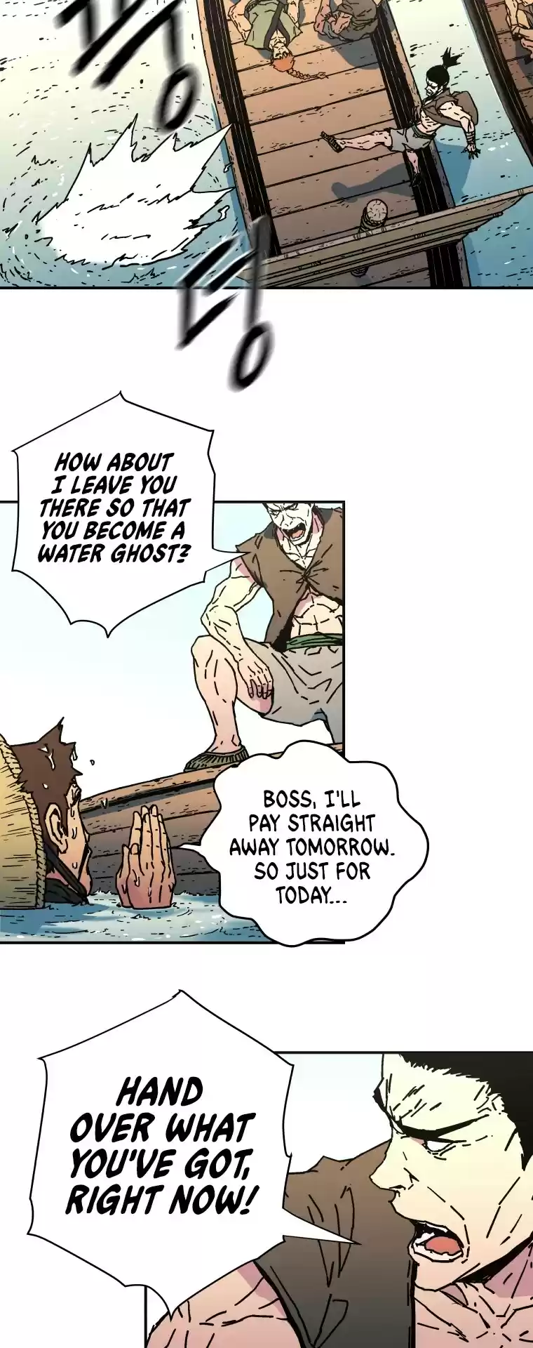 Read Peerless Dad Manga Online