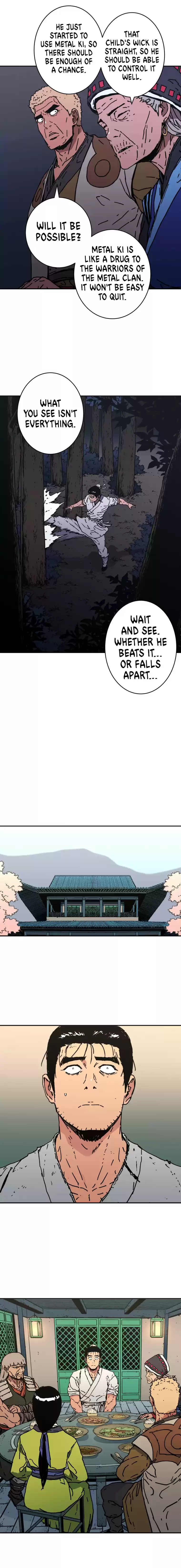 Read Peerless Dad Manga Online