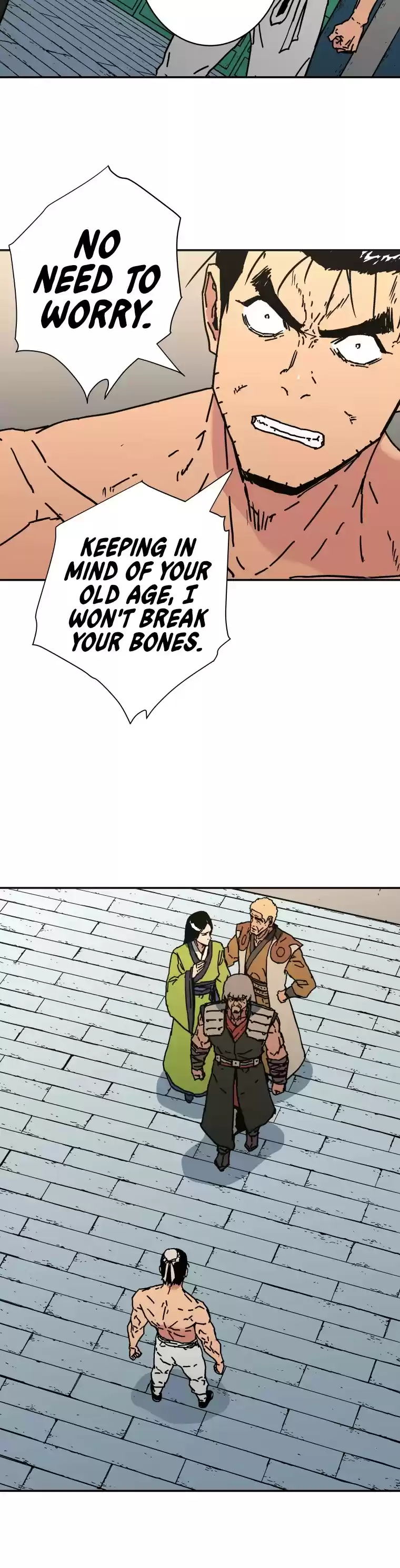 Read Peerless Dad Manga Online