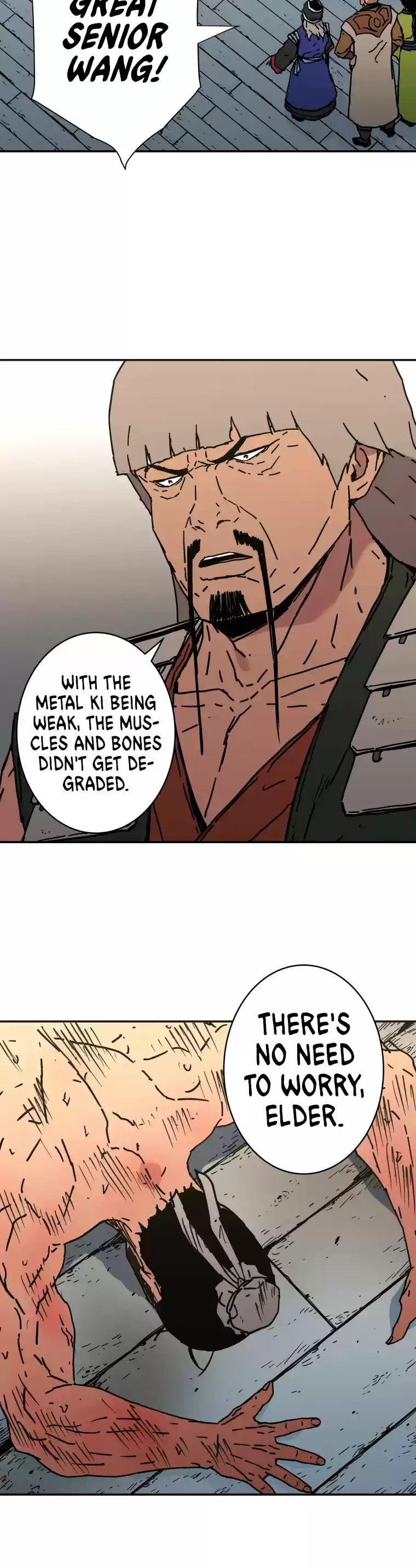 Read Peerless Dad Manga Online