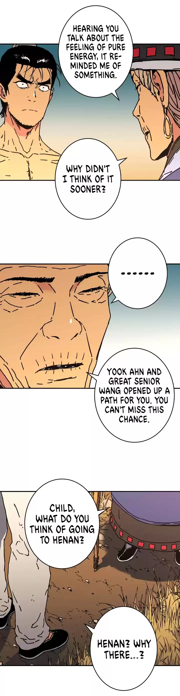Read Peerless Dad Manga Online