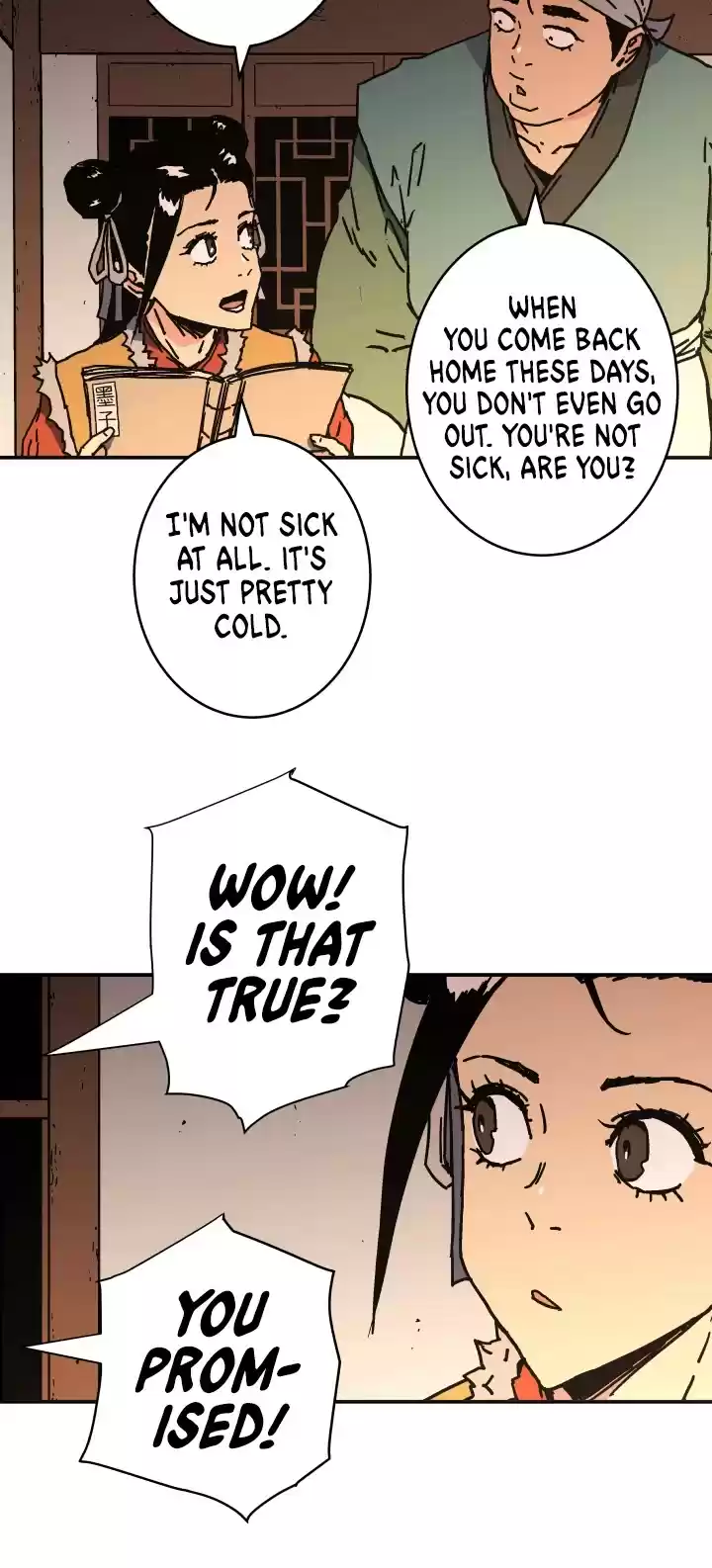 Read Peerless Dad Manga Online