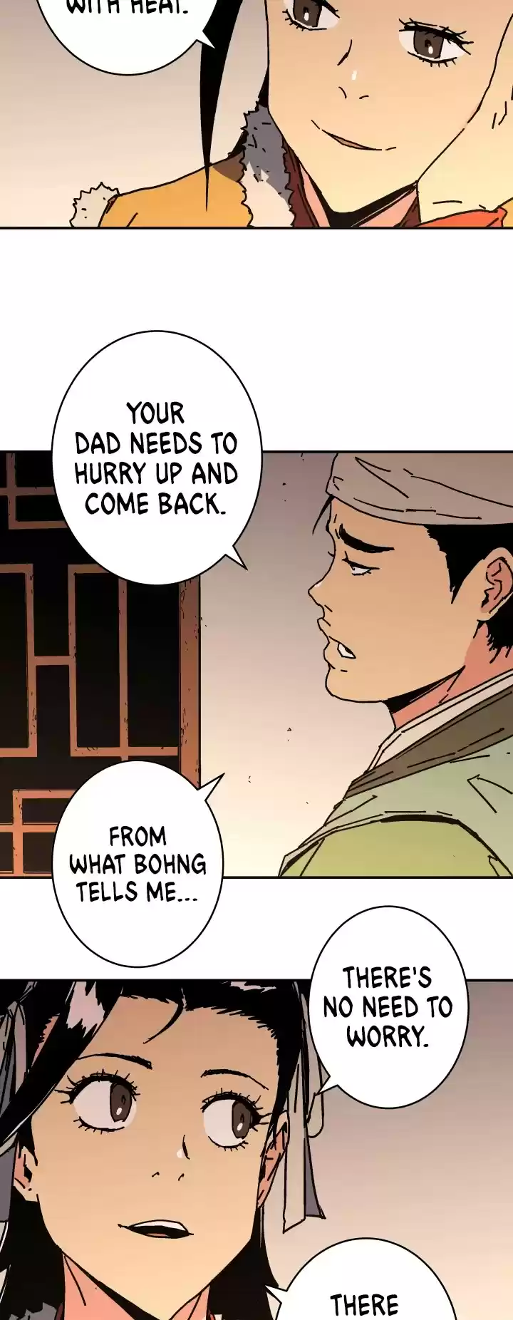 Read Peerless Dad Manga Online