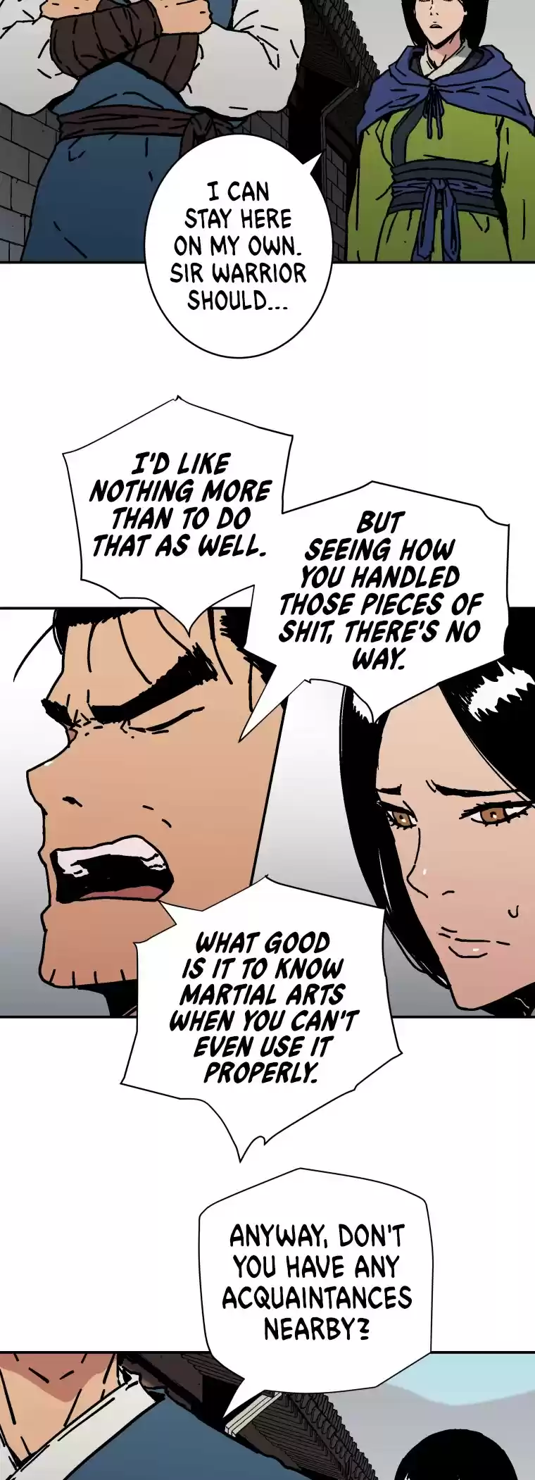 Read Peerless Dad Manga Online