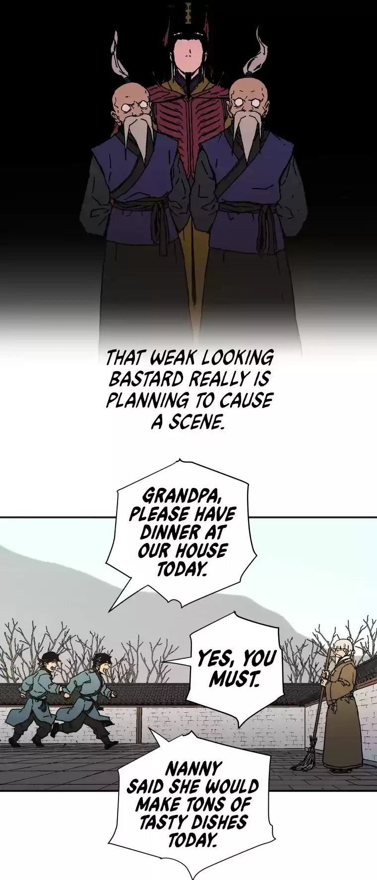 Read Peerless Dad Manga Online