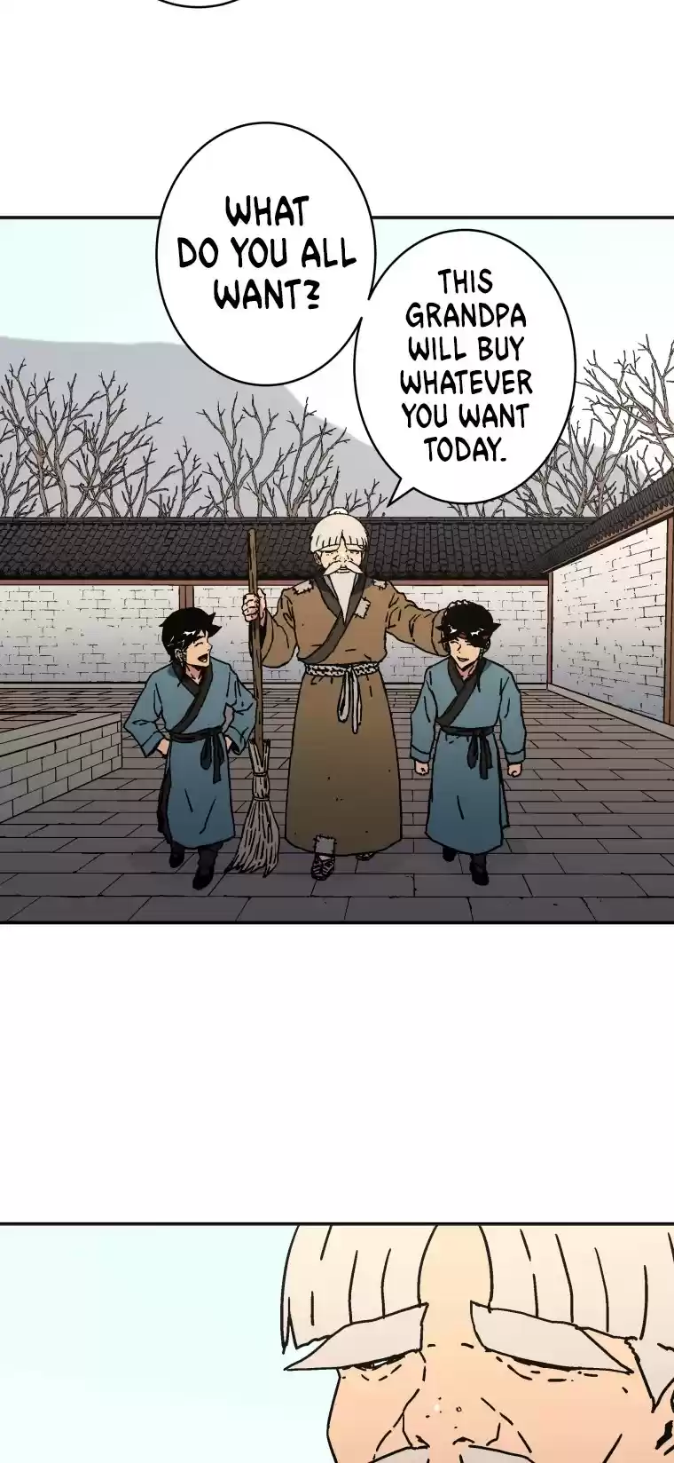 Read Peerless Dad Manga Online