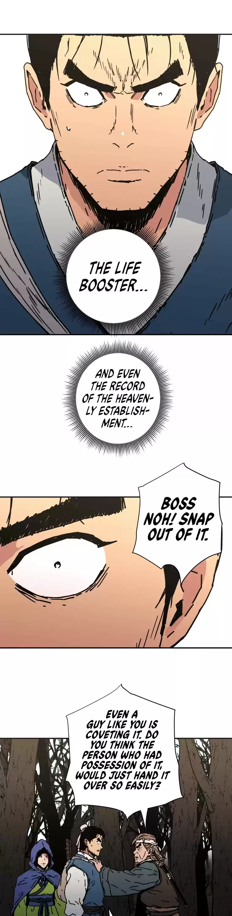 Read Peerless Dad Manga Online