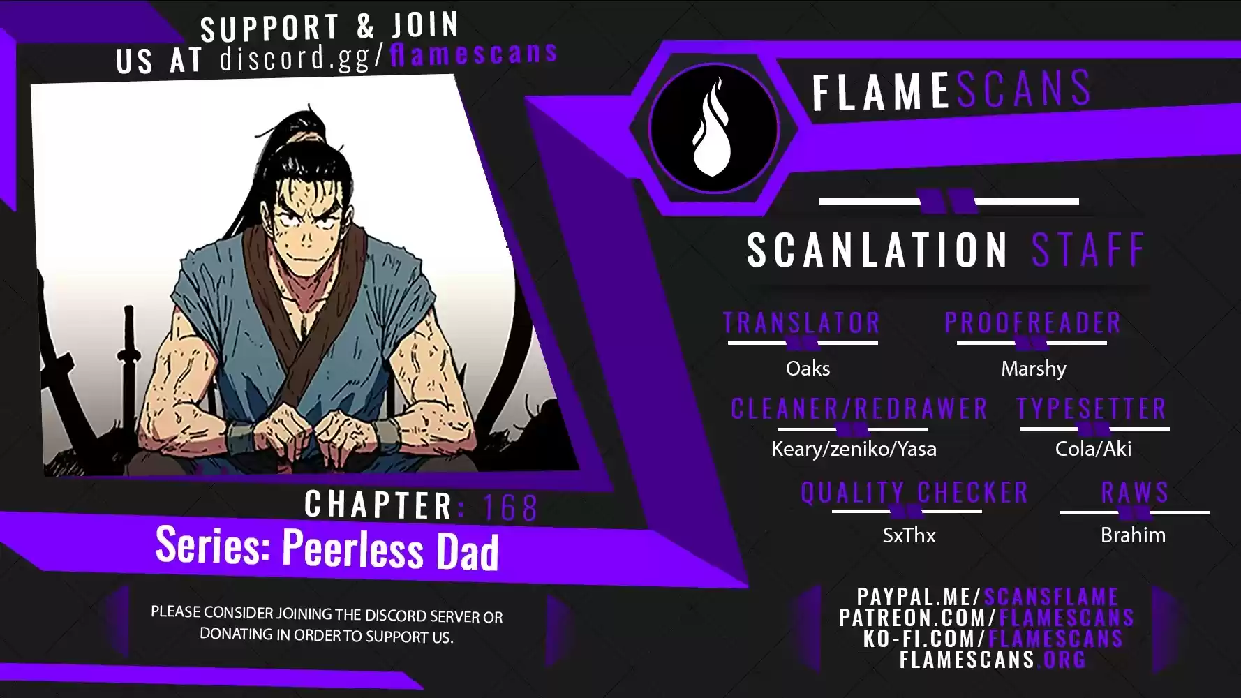 Read Peerless Dad Manga Online
