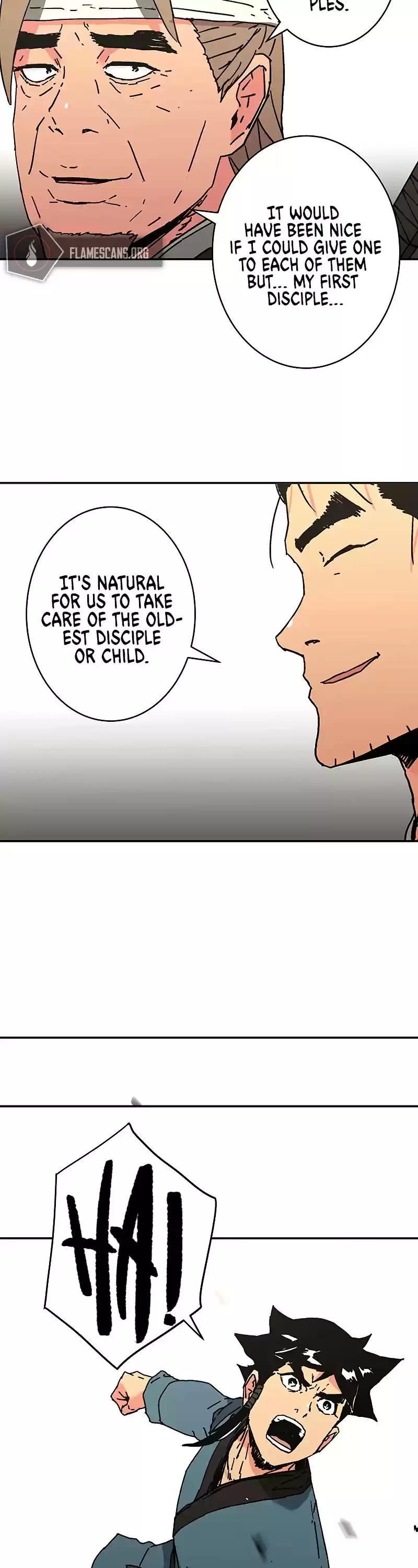 Read Peerless Dad Manga Online