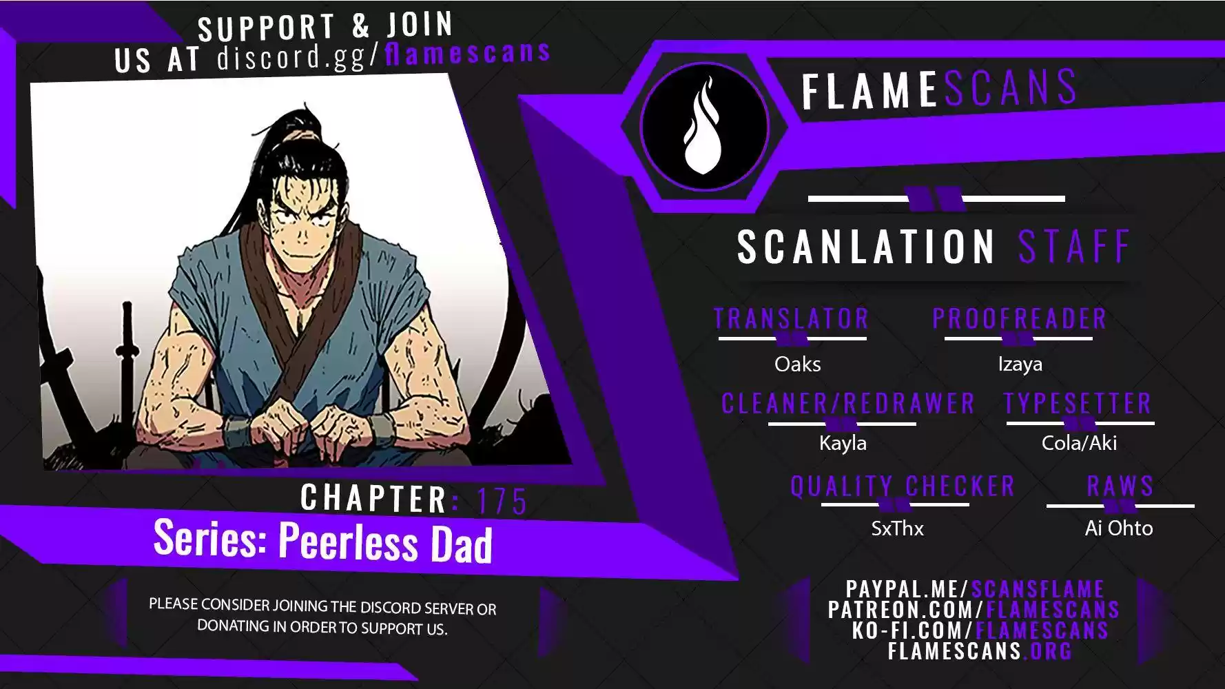 Read Peerless Dad Manga Online