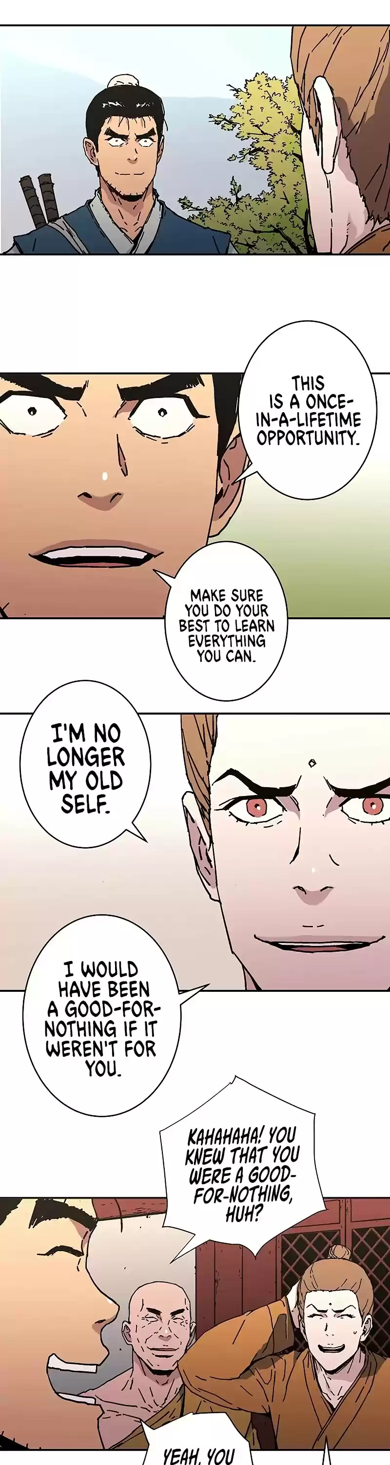 Read Peerless Dad Manga Online