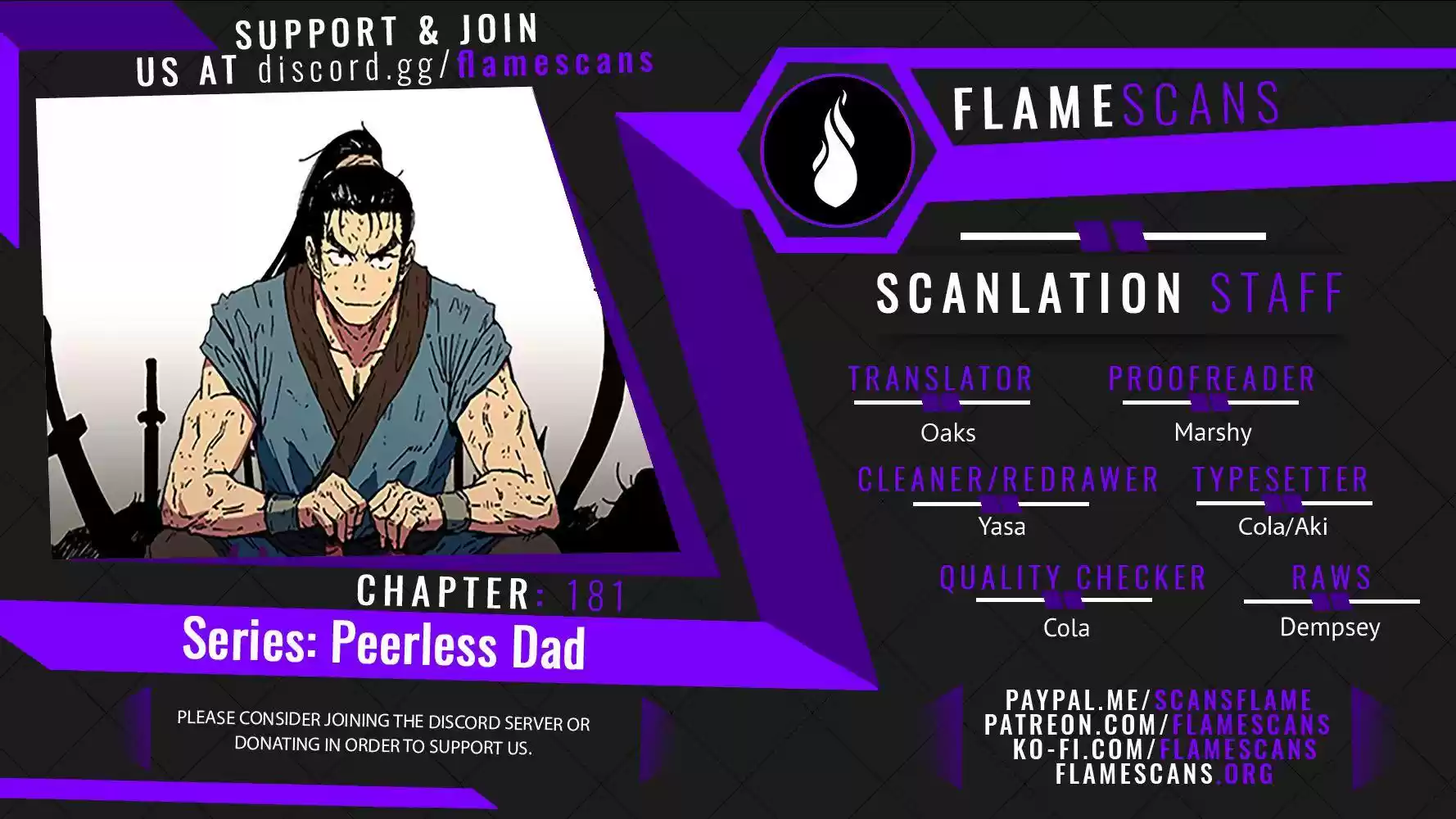 Read Peerless Dad Manga Online