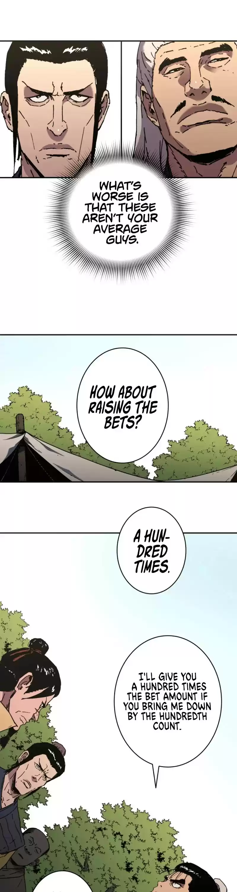 Read Peerless Dad Manga Online