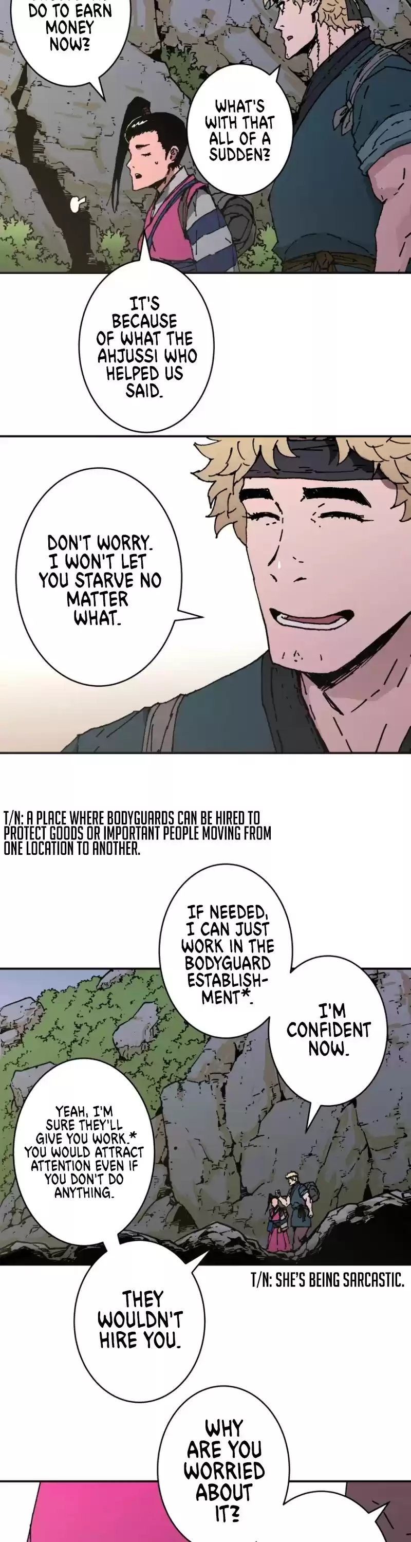 Read Peerless Dad Manga Online