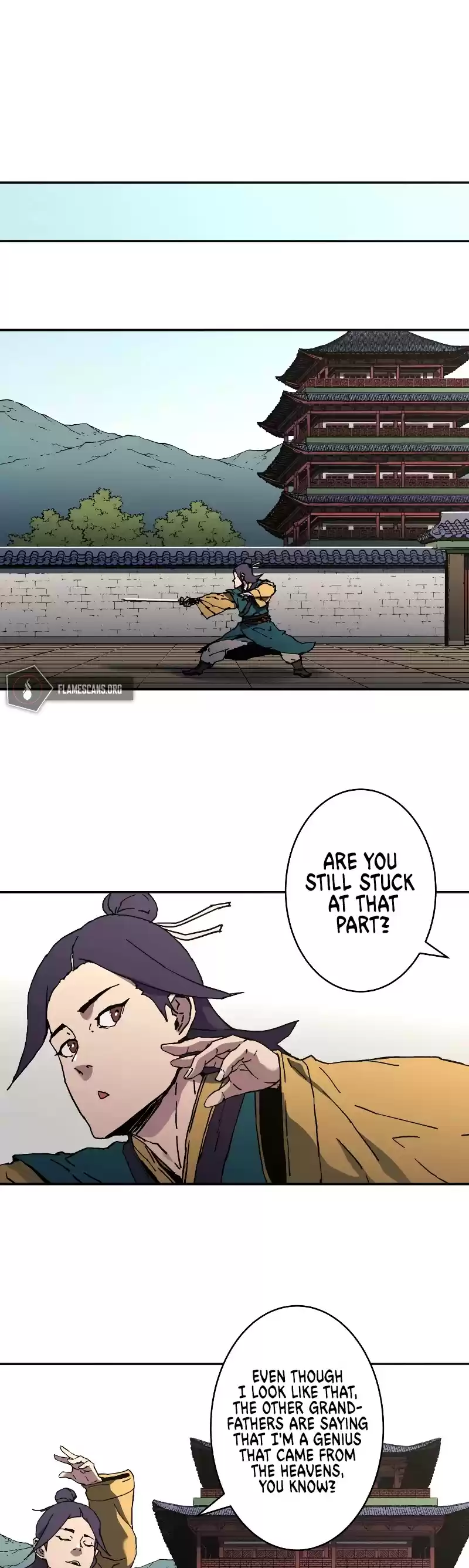 Read Peerless Dad Manga Online