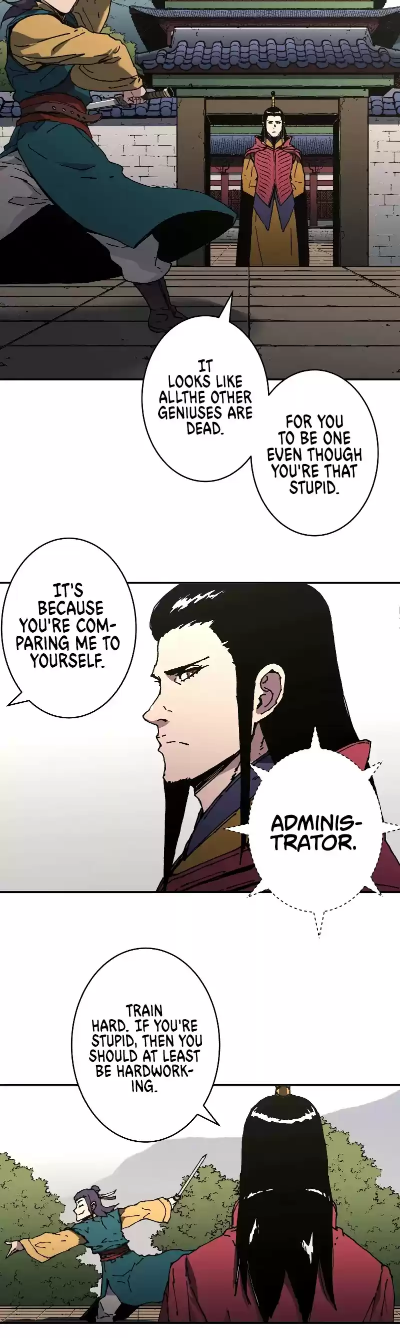 Read Peerless Dad Manga Online