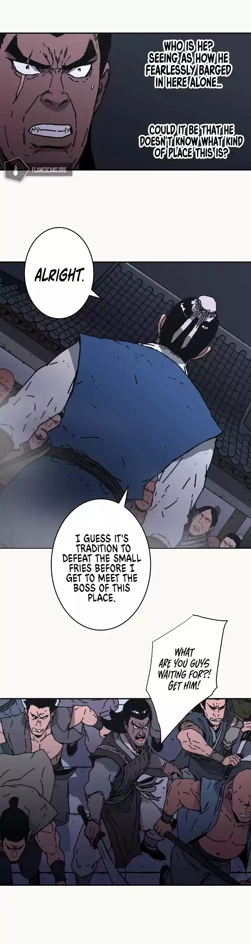 Read Peerless Dad Manga Online