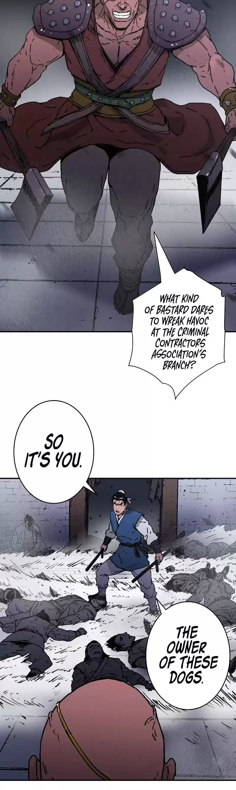 Read Peerless Dad Manga Online