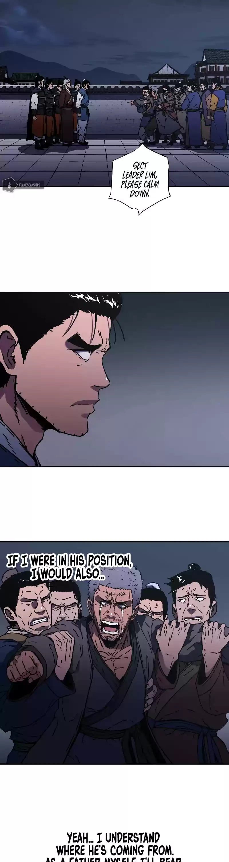 Read Peerless Dad Manga Online