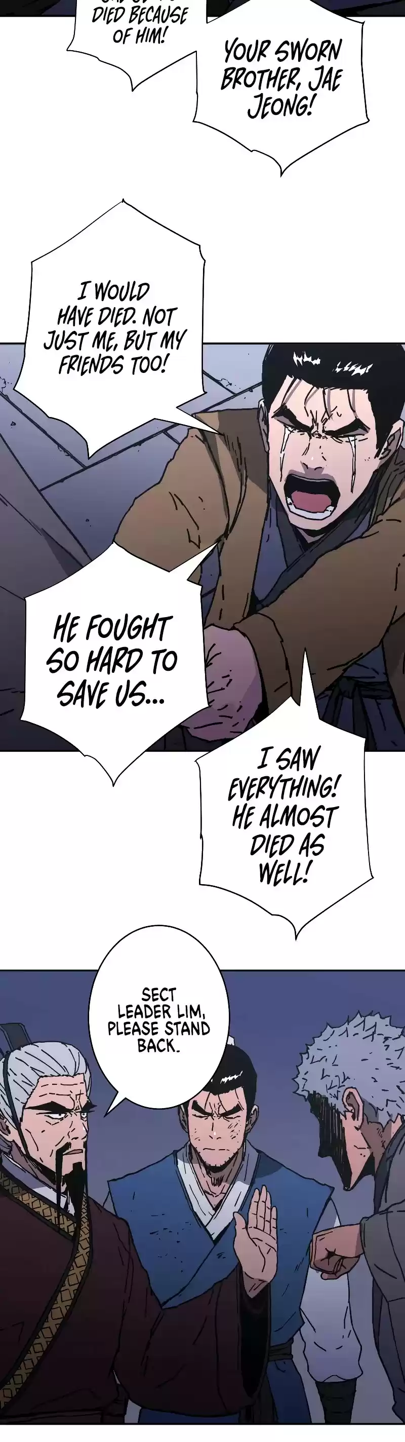 Read Peerless Dad Manga Online