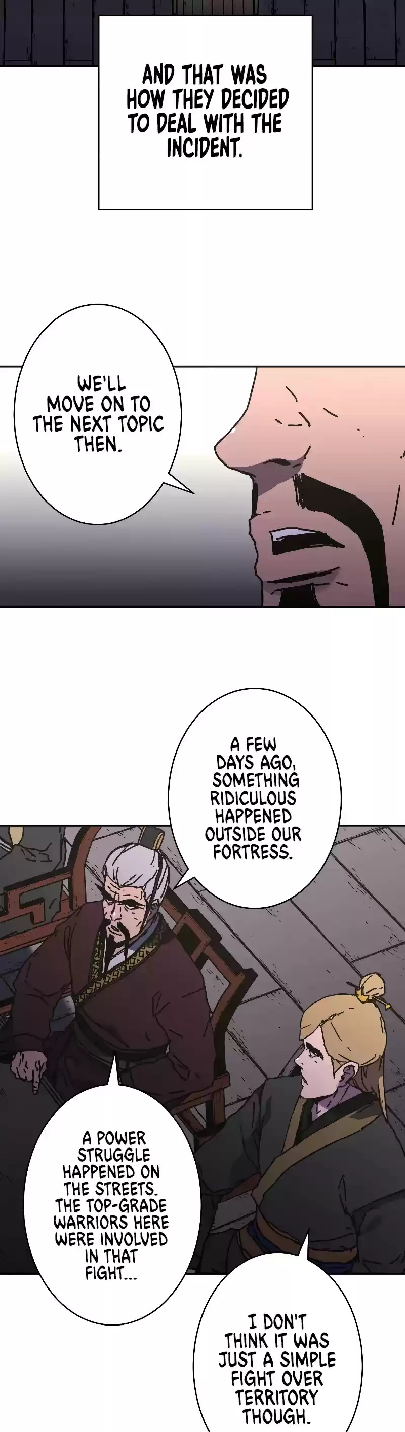 Read Peerless Dad Manga Online