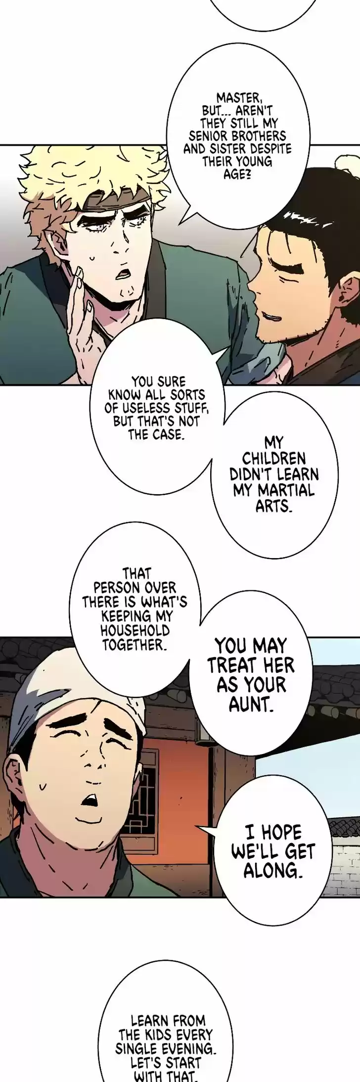 Read Peerless Dad Manga Online