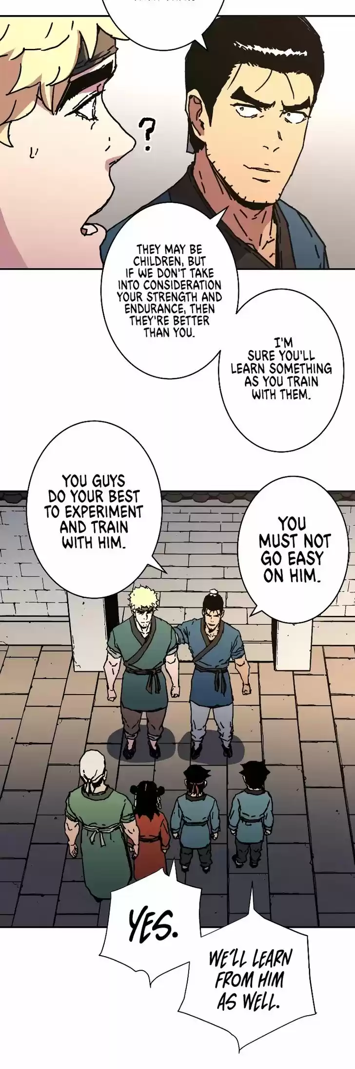 Read Peerless Dad Manga Online