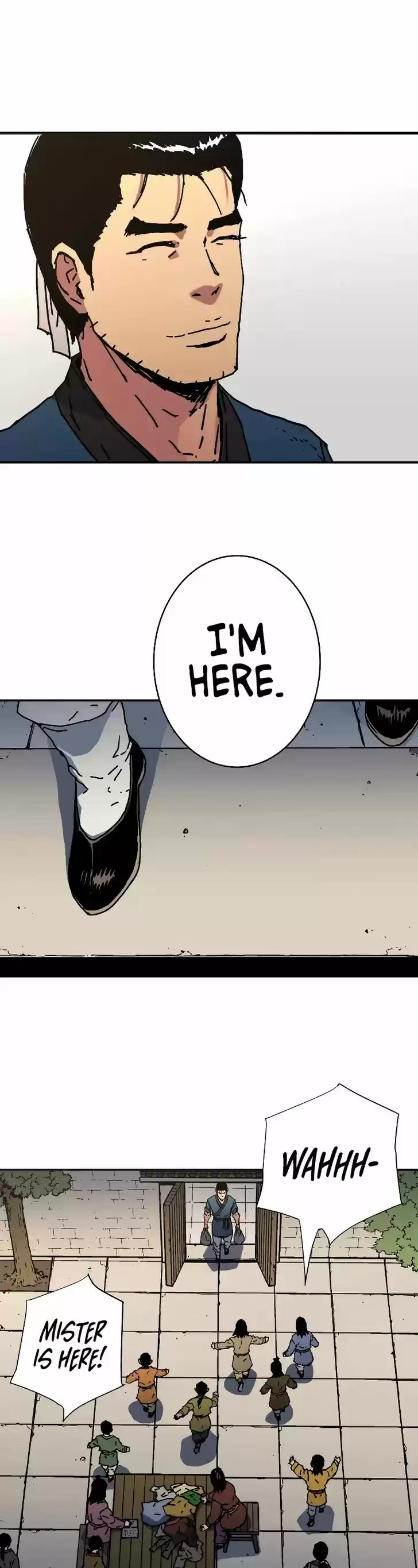 Read Peerless Dad Manga Online