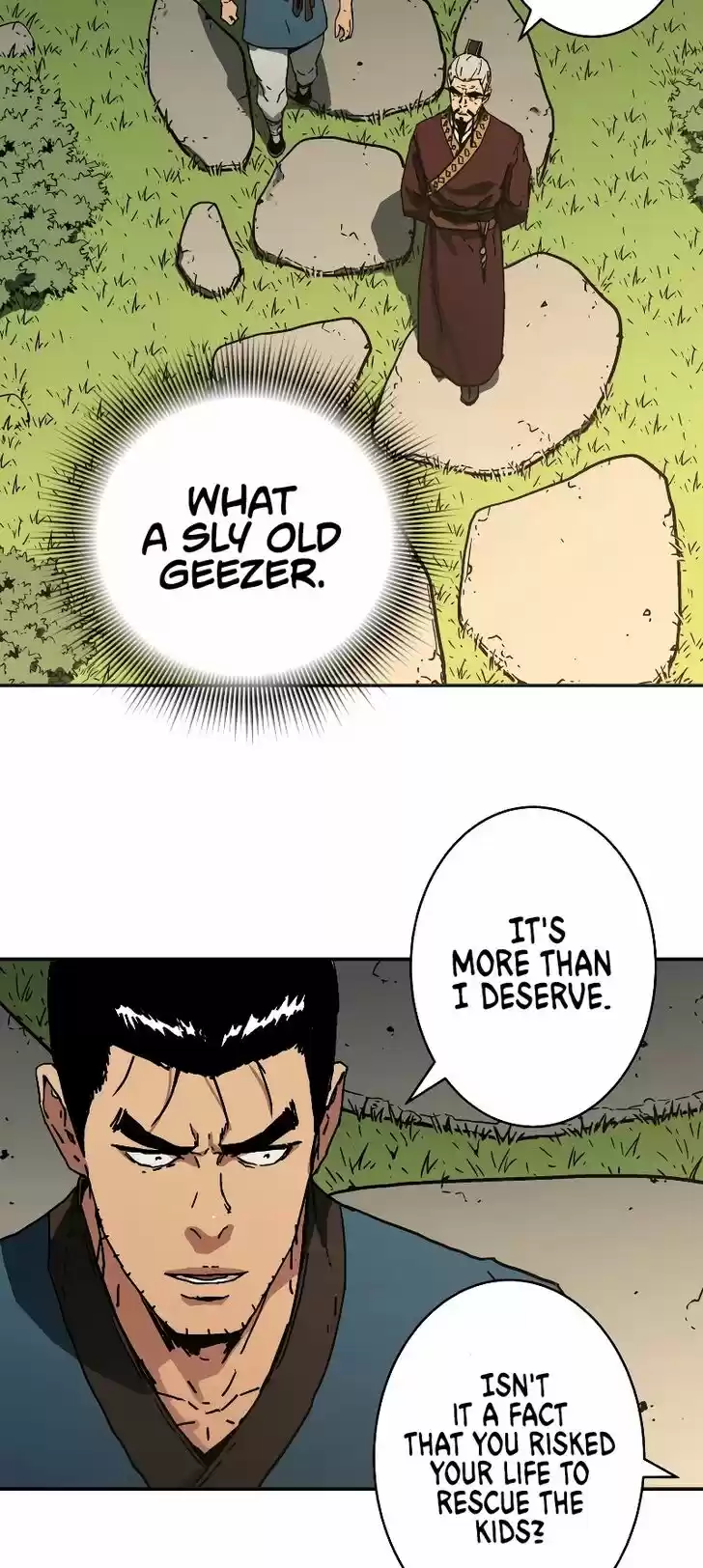 Read Peerless Dad Manga Online
