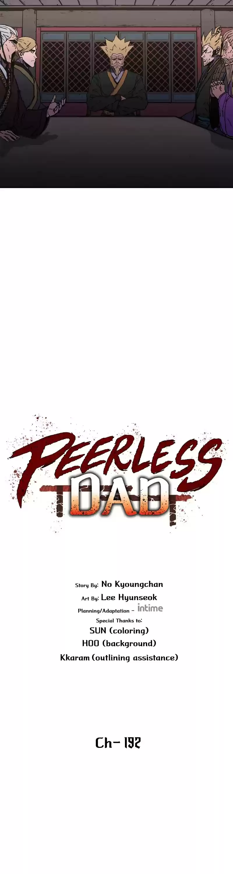 Read Peerless Dad Manga Online