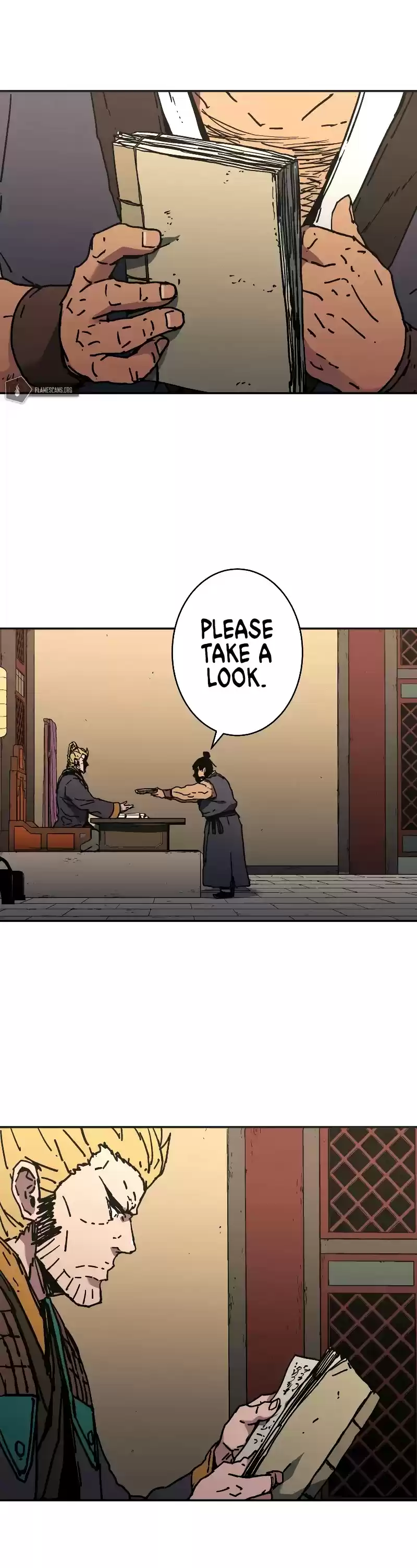 Read Peerless Dad Manga Online