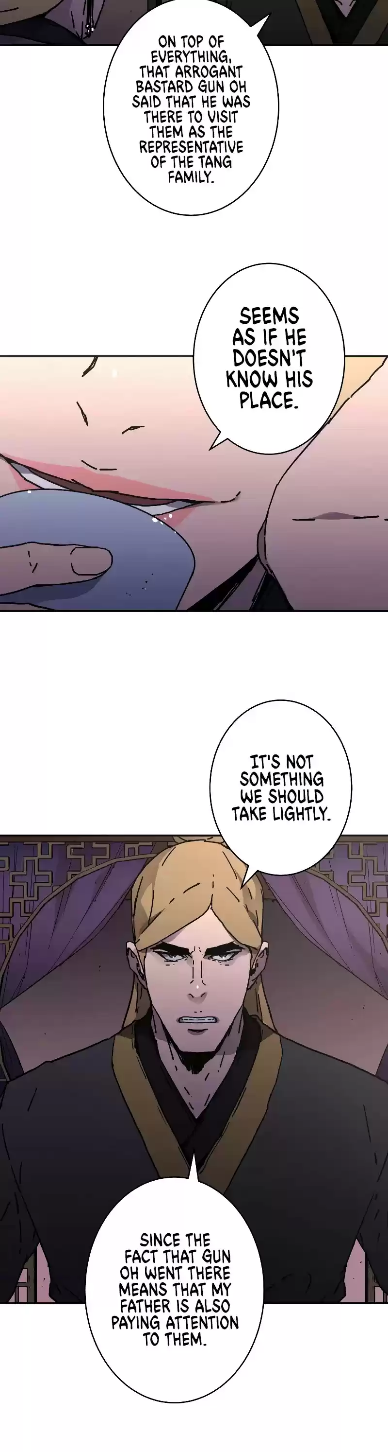 Read Peerless Dad Manga Online