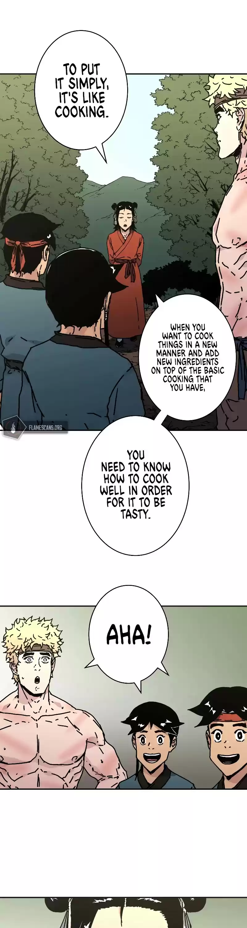 Read Peerless Dad Manga Online