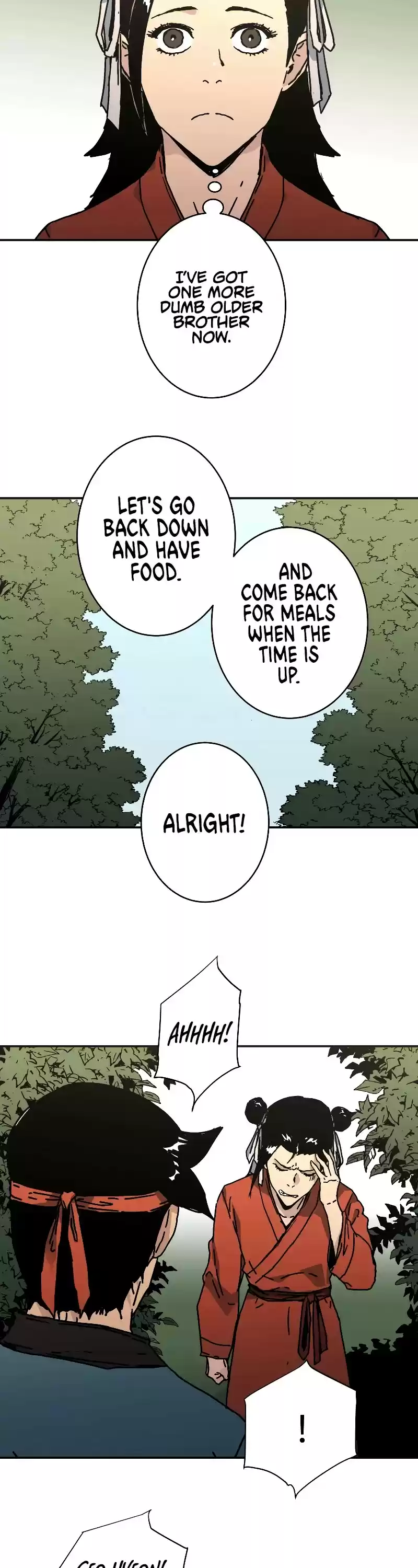 Read Peerless Dad Manga Online