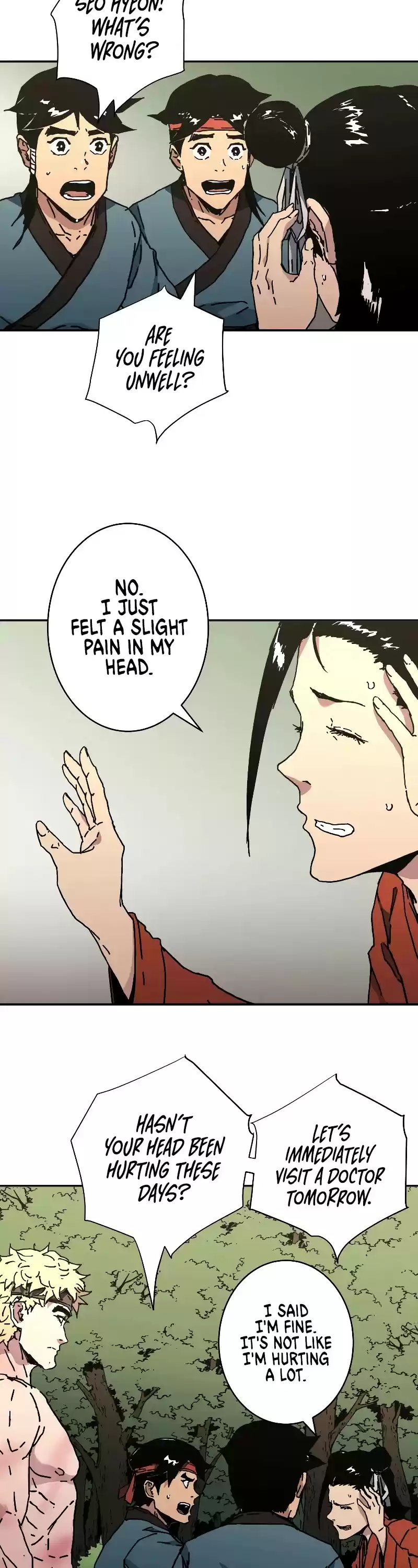 Read Peerless Dad Manga Online