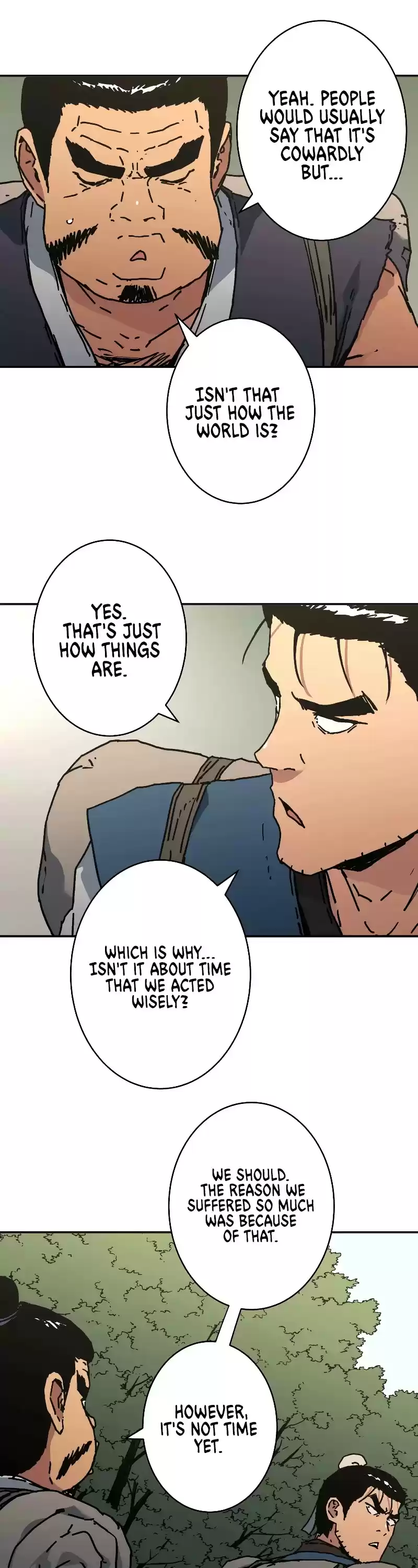 Read Peerless Dad Manga Online