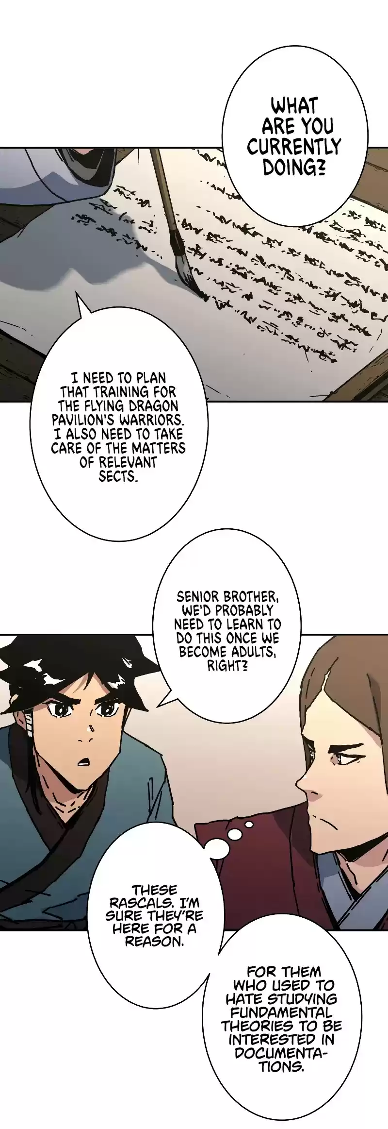 Read Peerless Dad Manga Online