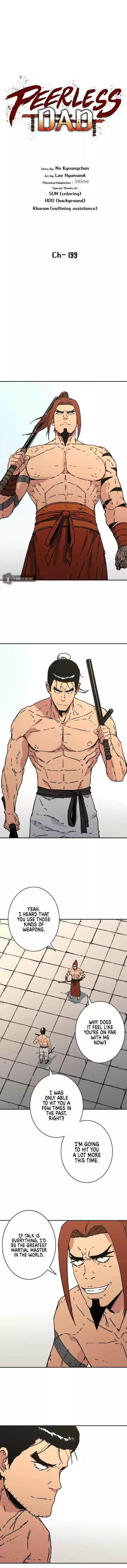 Read Peerless Dad Manga Online