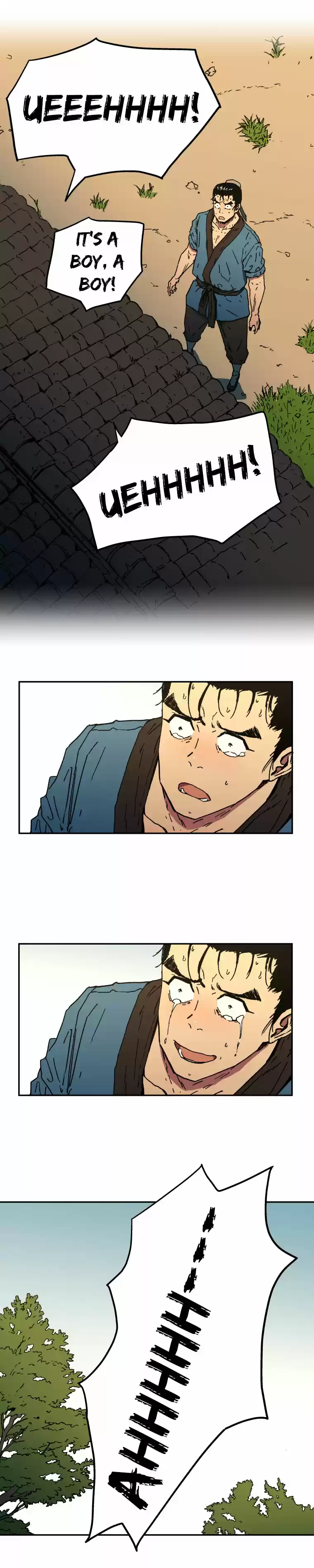 Read Peerless Dad Manga Online