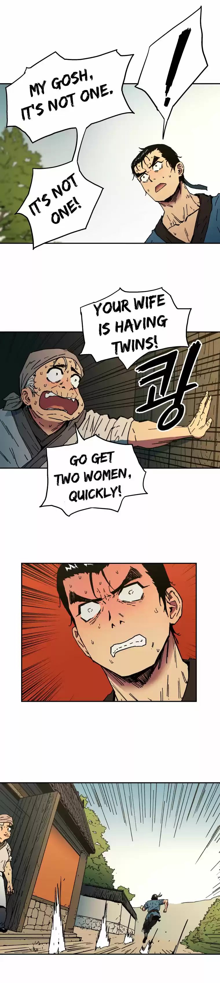 Read Peerless Dad Manga Online
