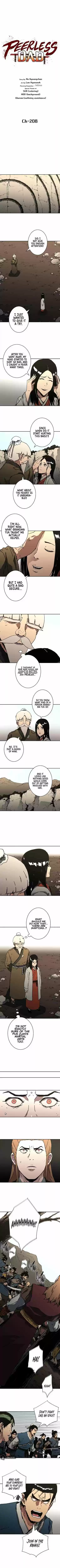 Read Peerless Dad Manga Online